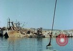 Image of damaged installations Italy, 1944, second 7 stock footage video 65675078063