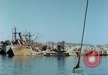 Image of damaged installations Italy, 1944, second 8 stock footage video 65675078063