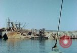 Image of damaged installations Italy, 1944, second 9 stock footage video 65675078063