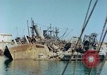 Image of damaged installations Italy, 1944, second 10 stock footage video 65675078063