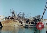 Image of damaged installations Italy, 1944, second 11 stock footage video 65675078063