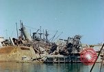 Image of damaged installations Italy, 1944, second 12 stock footage video 65675078063