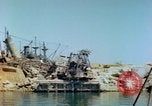 Image of damaged installations Italy, 1944, second 13 stock footage video 65675078063