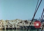 Image of damaged installations Italy, 1944, second 17 stock footage video 65675078063