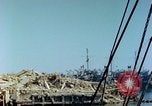 Image of damaged installations Italy, 1944, second 18 stock footage video 65675078063