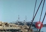 Image of damaged installations Italy, 1944, second 19 stock footage video 65675078063