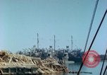 Image of damaged installations Italy, 1944, second 20 stock footage video 65675078063