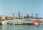 Image of damaged installations Italy, 1944, second 22 stock footage video 65675078063
