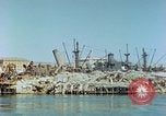 Image of damaged installations Italy, 1944, second 23 stock footage video 65675078063