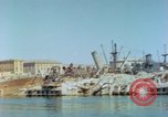 Image of damaged installations Italy, 1944, second 25 stock footage video 65675078063