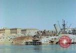Image of damaged installations Italy, 1944, second 26 stock footage video 65675078063