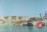Image of damaged installations Italy, 1944, second 27 stock footage video 65675078063