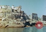 Image of damaged installations Italy, 1944, second 43 stock footage video 65675078063