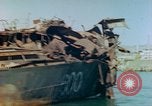 Image of damaged installations Italy, 1944, second 51 stock footage video 65675078063