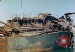 Image of damaged installations Italy, 1944, second 53 stock footage video 65675078063