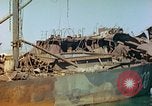 Image of damaged installations Italy, 1944, second 54 stock footage video 65675078063