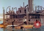 Image of damaged installations Italy, 1944, second 57 stock footage video 65675078063