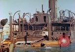 Image of damaged installations Italy, 1944, second 58 stock footage video 65675078063