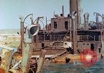 Image of damaged installations Italy, 1944, second 59 stock footage video 65675078063