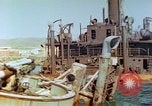 Image of damaged installations Italy, 1944, second 61 stock footage video 65675078063