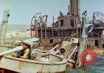 Image of damaged installations Italy, 1944, second 62 stock footage video 65675078063