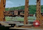 Image of marshaling yard Italy, 1944, second 10 stock footage video 65675078065