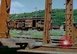 Image of marshaling yard Italy, 1944, second 11 stock footage video 65675078065