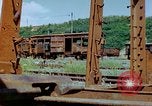 Image of marshaling yard Italy, 1944, second 17 stock footage video 65675078065