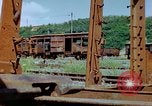 Image of marshaling yard Italy, 1944, second 18 stock footage video 65675078065