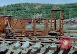 Image of marshaling yard Italy, 1944, second 21 stock footage video 65675078065