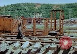 Image of marshaling yard Italy, 1944, second 22 stock footage video 65675078065