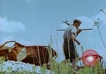 Image of marshaling yard Italy, 1944, second 30 stock footage video 65675078065