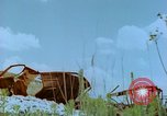Image of marshaling yard Italy, 1944, second 32 stock footage video 65675078065