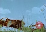 Image of marshaling yard Italy, 1944, second 34 stock footage video 65675078065