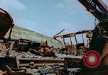 Image of marshaling yard Italy, 1944, second 40 stock footage video 65675078065