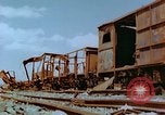 Image of marshaling yard Italy, 1944, second 51 stock footage video 65675078065