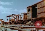 Image of marshaling yard Italy, 1944, second 54 stock footage video 65675078065