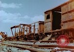 Image of marshaling yard Italy, 1944, second 57 stock footage video 65675078065