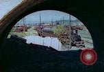 Image of marshaling yard Italy, 1944, second 5 stock footage video 65675078067