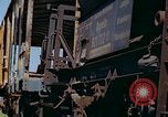 Image of marshaling yard Italy, 1944, second 12 stock footage video 65675078067