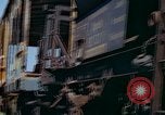 Image of marshaling yard Italy, 1944, second 14 stock footage video 65675078067