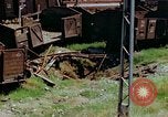 Image of marshaling yard Italy, 1944, second 21 stock footage video 65675078067