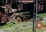Image of marshaling yard Italy, 1944, second 22 stock footage video 65675078067