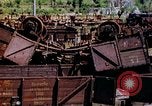 Image of marshaling yard Italy, 1944, second 24 stock footage video 65675078067