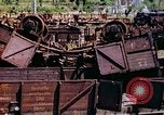 Image of marshaling yard Italy, 1944, second 25 stock footage video 65675078067