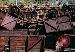 Image of marshaling yard Italy, 1944, second 27 stock footage video 65675078067
