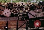 Image of marshaling yard Italy, 1944, second 28 stock footage video 65675078067
