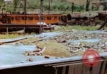 Image of marshaling yard Italy, 1944, second 31 stock footage video 65675078067