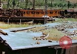 Image of marshaling yard Italy, 1944, second 32 stock footage video 65675078067