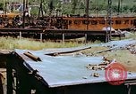 Image of marshaling yard Italy, 1944, second 33 stock footage video 65675078067